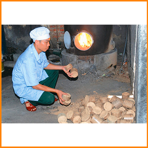 Củi mùn cưa